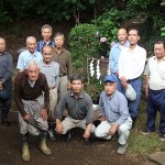 ②邸内池における水神祭