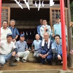 村持ちの稲荷神社で稲荷祭