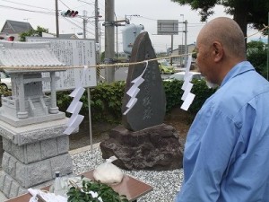５　　　東円寺境内の弁天社