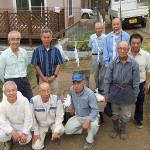 ６　　　昭和用水の上に鎮座する水神さま　　