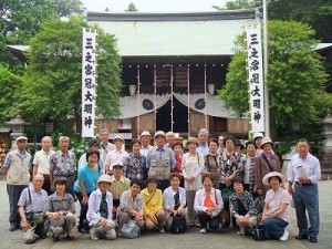 DSCF2763 武蔵村山市郷土の会の皆さま