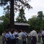 体験学習の様子　（昨年）