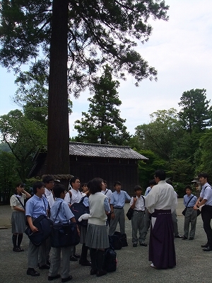 DSCF2889 体験学習の様子 (昨年)