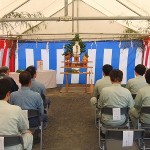 研究開発施設の地鎮祭
