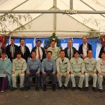 地鎮祭後の記念撮影　おめでとうございます