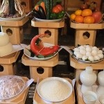 神饌 （ しんせん ； 神さまへのお供えもの ）