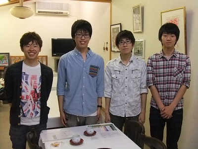 FRIEND  TREE の皆さん