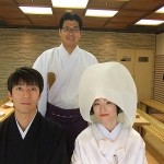 おめでとうございます　　～結婚式の前にご一緒に