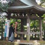 昔も今も参進を告げる鐘の音