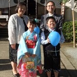 七五三　おめでとうございます