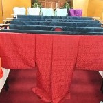 大祭で神職が身につける正服