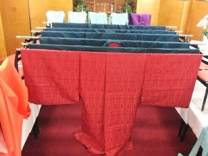 大祭で神職が身につける正服