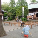 特設舞台づくり