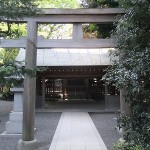 國學院大學神殿　心が落ち着く場所です