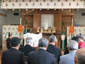 例祭　浦安の舞