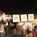 三ノ宮　納涼祭　（比々多神社駐車場）