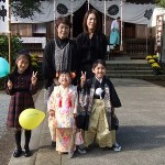 七五三　おめでとうございます