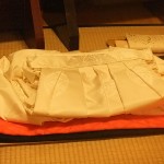 献幣使さんの装束