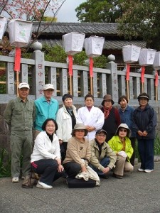 水墨画の会の皆様