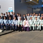 竣工式　おめでとうございます