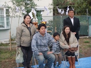 地鎮祭　おめでとうございます