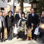 初宮参り　おめでとうございます