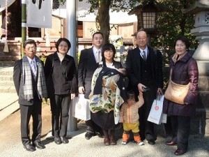 DSCF3003 初宮参り おめでとうございます