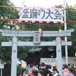 神戸盆踊り大会　（木下神社）