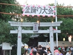 神戸盆踊り大会　（木下神社）
