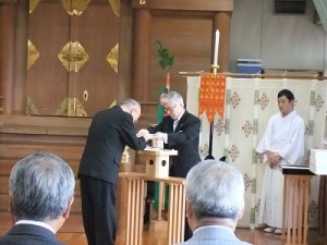 神宮大麻暦頒布始式