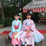 七五三　おめでとうございます