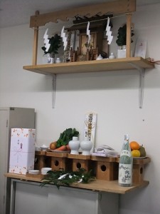 工場安全祈願祭