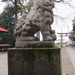 南金目神社の狛犬
