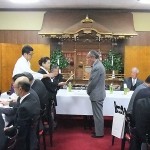 責任役員　委嘱状伝達式