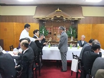 DSCF3004 責任役員 委嘱状伝達式