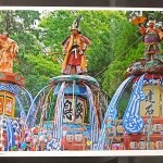 小泉暉三氏奉納写真（額入り）