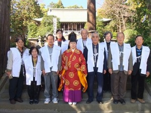 奉告祭を終えて