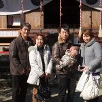 初宮参り　おめでとうございます