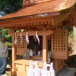 総欅造り銅板屋根葺き