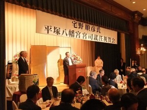 DSCF3006 宅野新宮司の御礼挨拶