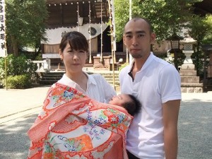 DSCF3006 初宮参り おめでとうございます