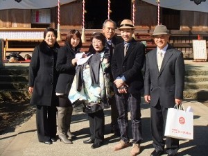 DSCF3006 初宮参り おめでとうございます