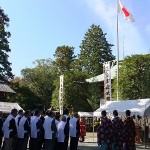 境内祓所でのお清め