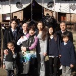 お宮参り　　おめでとうございます