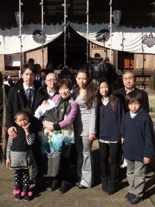 お宮参り　　おめでとうございます