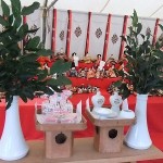 展示の様子　１８日