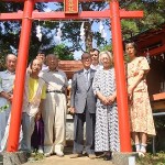 一家の安泰と繁栄を祈念いたします