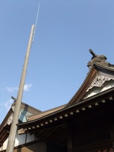雷除の避雷針