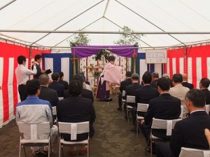 DSCF3008 地鎮祭 おめでとうございます
