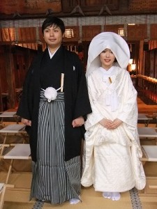 ご結婚おめでとうございます